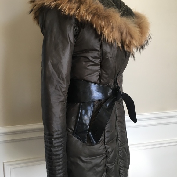 Women’s/Ladies Winter Coat, Rudsak, Green,… - Picture 3 of 8